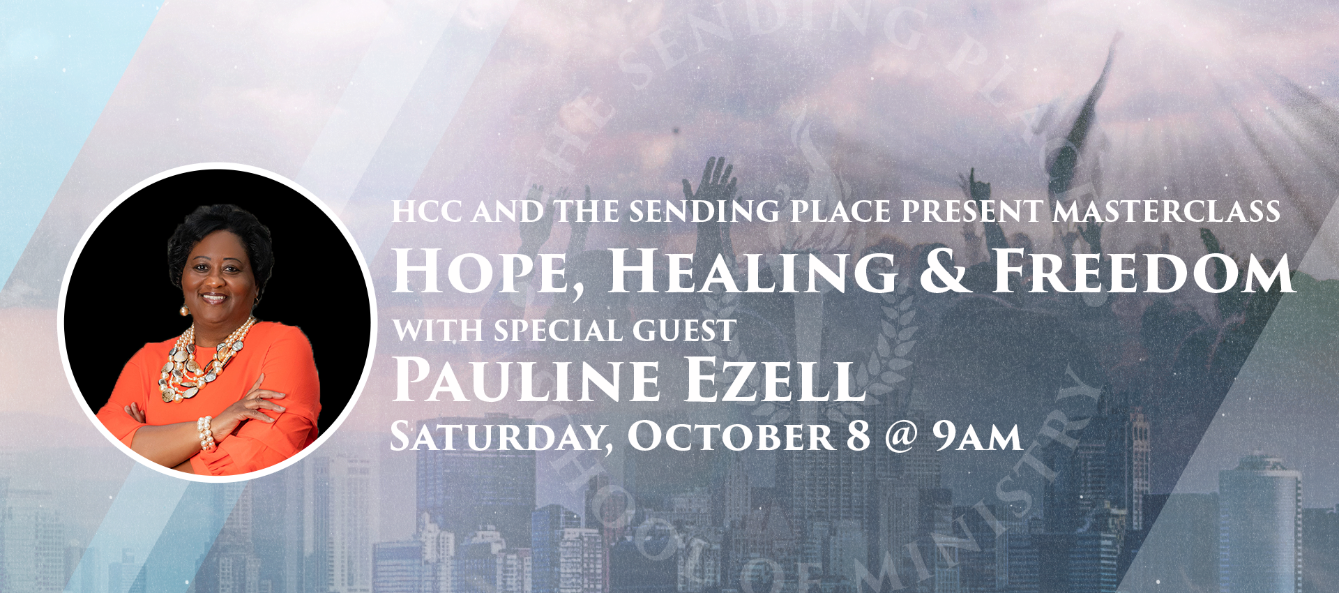 Hope. Healing. Freedom. Masterclass
